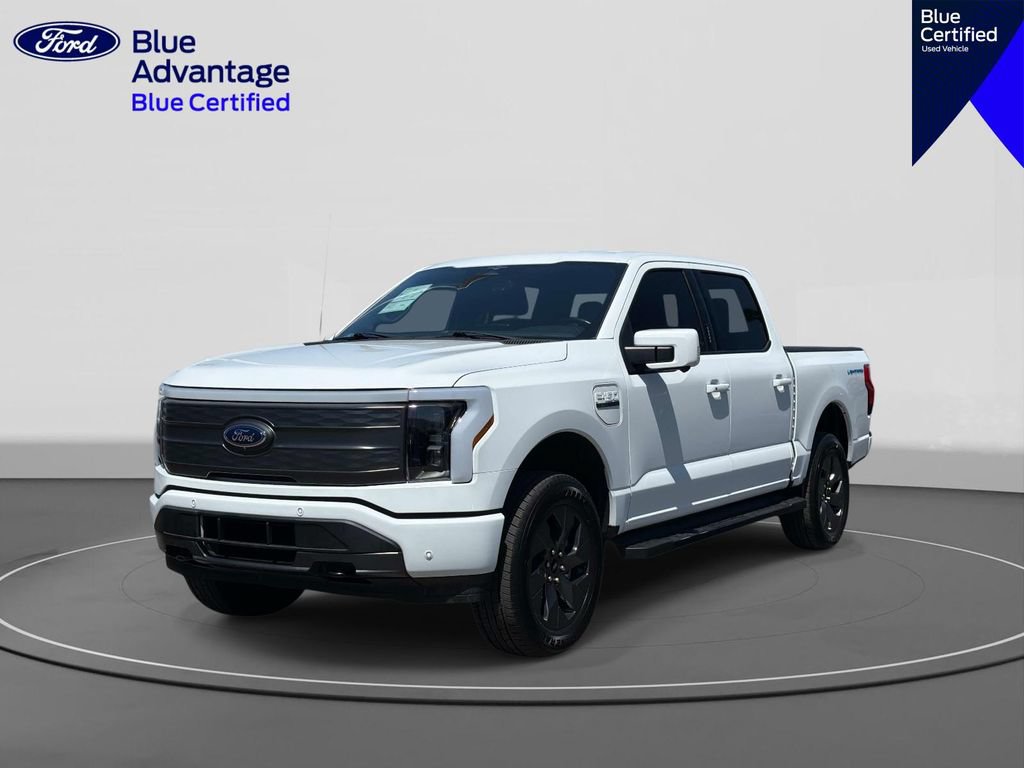 Used 2023 Ford F150 Lightning Lariat AWD/4WD image 1