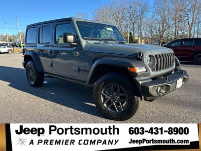 Used 2025 Jeep Wrangler Sport S