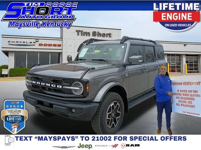 Used 2023 Ford Bronco Outer Banks