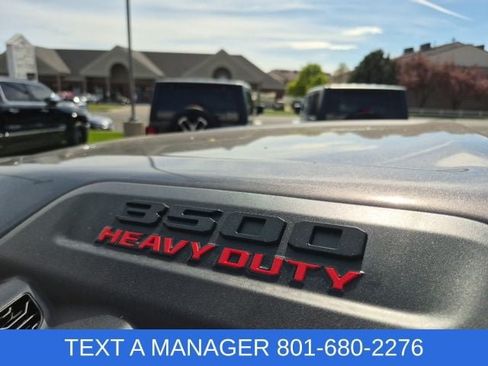 New 2026 RAM 3500 Laramie AWD/4WD image 13