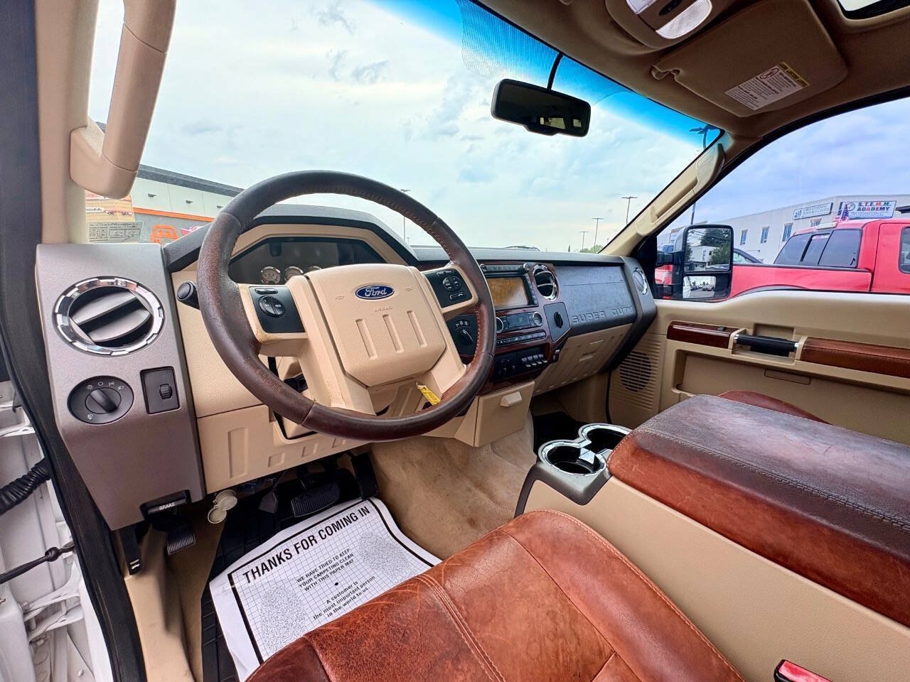 Used 2010 Ford F250 King Ranch AWD/4WD image 12