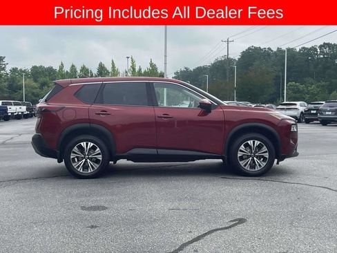 Used 2021 Nissan Rogue SV AWD/4WD image 6