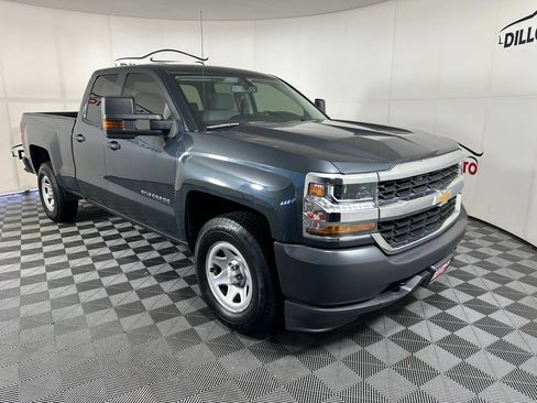 Used 2017 Chevrolet Silverado 1500 W/T AWD/4WD image 9