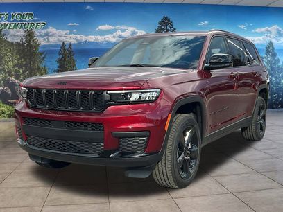 New 2025 Jeep Grand Cherokee L Altitude