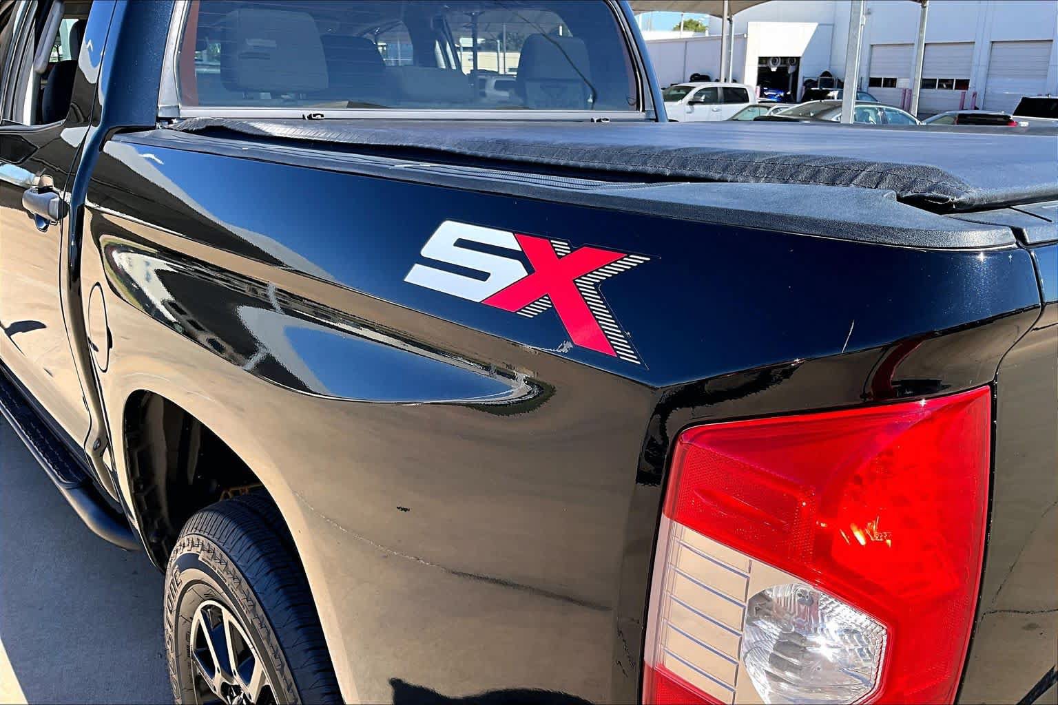 Used 2021 Toyota Tundra SR5 w/ SX Package AWD/4WD image 29