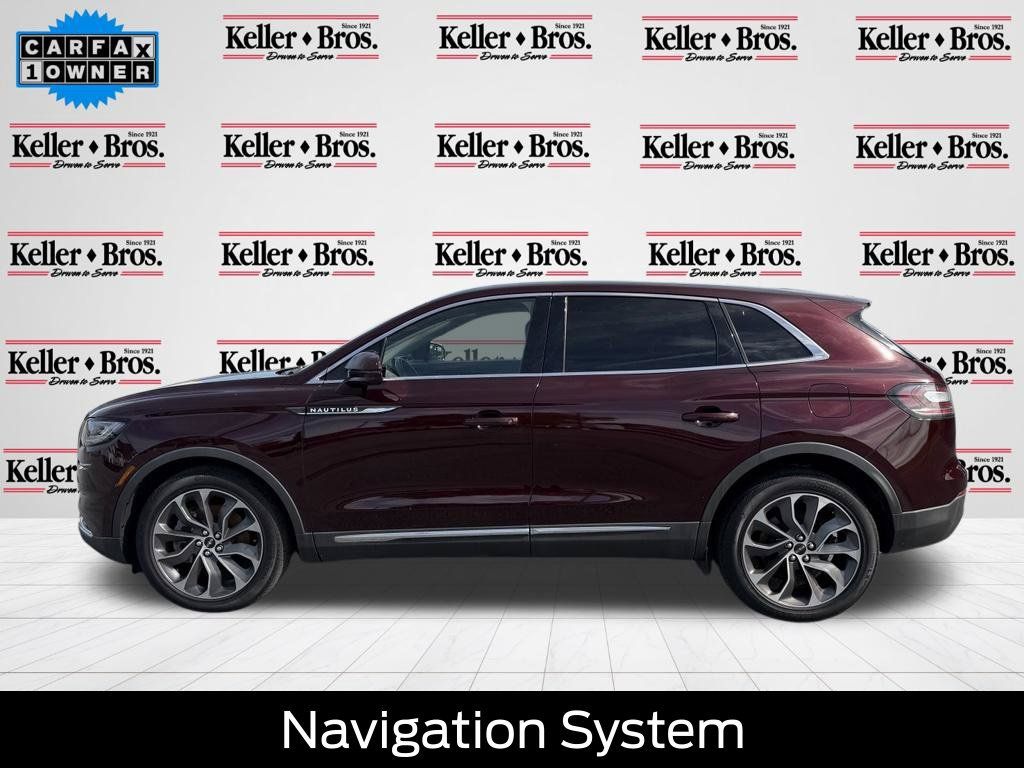 Used 2022 Lincoln Nautilus Reserve AWD/4WD image 4