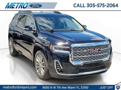 Used 2023 GMC Acadia Denali w/ Trailering Package