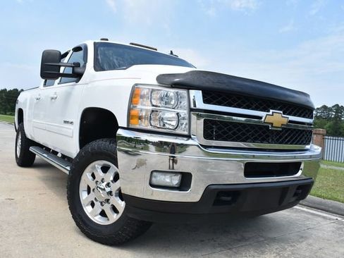 Used 2013 Chevrolet Silverado 3500 LTZ w/ LTZ Plus Package AWD/4WD image 1