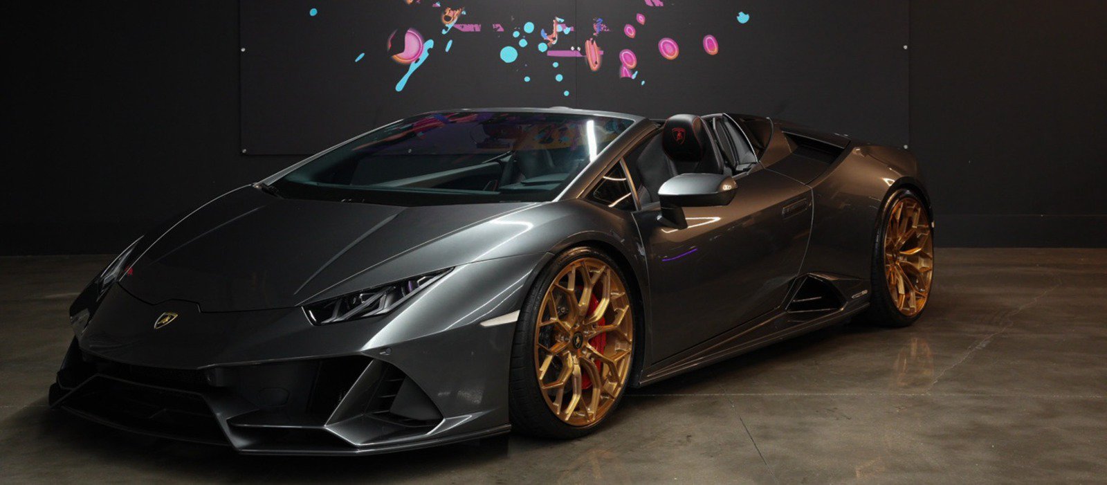 Used 2020 Lamborghini Huracan EVO AWD/4WD image 2