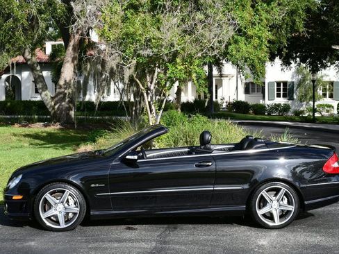 Used 2007 Mercedes-Benz CLK 63 AMG Cabriolet image 29