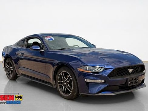 Certified 2019 Ford Mustang Premium w/ Equipment Group 201A RWD image 1
