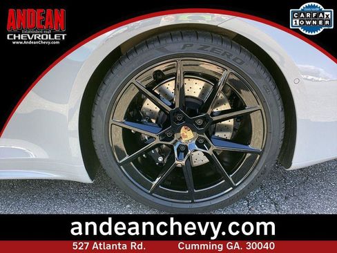 Used 2026 Porsche 911 Targa 4S AWD/4WD image 13
