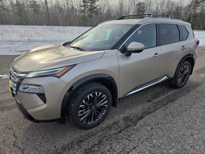 New 2026 Nissan Rogue Platinum w/ Platinum Premium Package