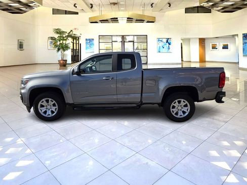 Used 2021 Chevrolet Colorado LT w/ Fleet Safety Package RWD image 8