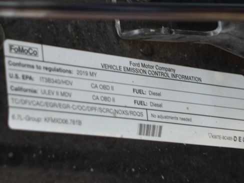 Used 2019 Ford F250 Lariat w/ Lariat Ultimate Package image 14