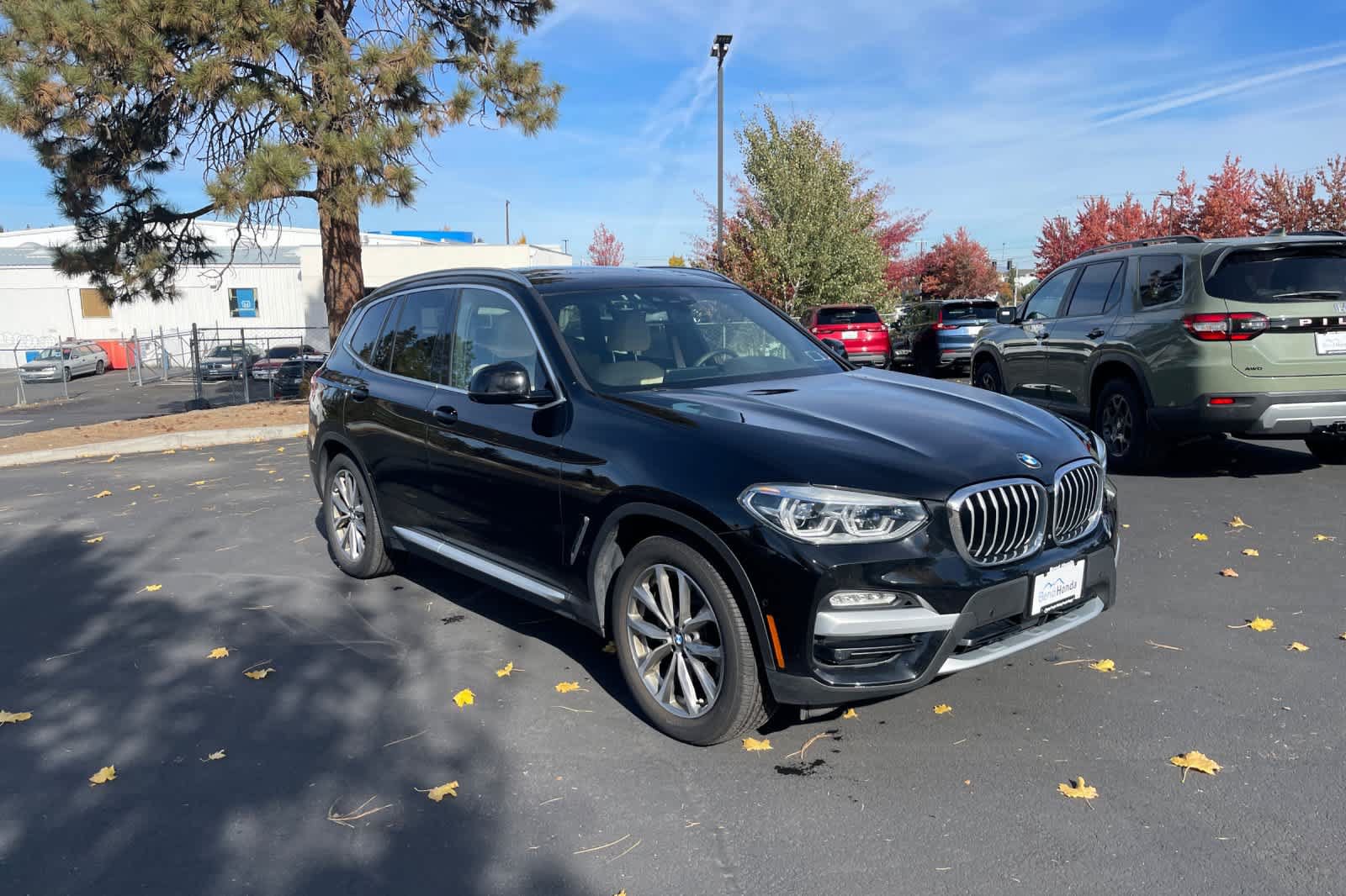 Used 2019 BMW X3 xDrive30i w/ Executive Package AWD/4WD image 7