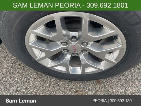 Used 2015 GMC Sierra 1500 SLT w/ SLT Crew Cab Value Package image 8