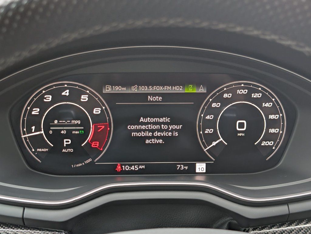 Used 2023 Audi RS 5 Sportback w/ RS Driver Assistance Package AWD/4WD image 26