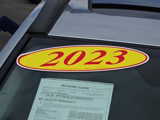 Certified 2023 Toyota Corolla Cross XLE w/ Convenience Package FWD image 6