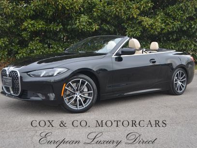 Used 2025 BMW 430i xDrive Convertible