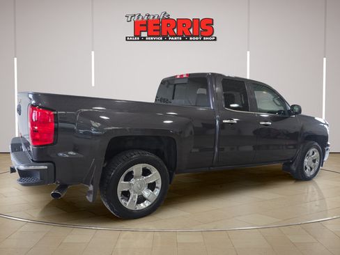 Used 2015 Chevrolet Silverado 1500 LTZ w/ LTZ Plus Package AWD/4WD image 5