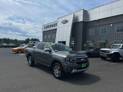 Used 2024 Ford Ranger Lariat w/ Advanced Towing Package AWD/4WD image 8