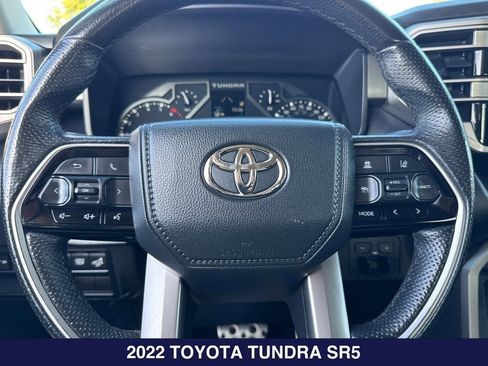 Used 2022 Toyota Tundra SR5 w/ TRD Off-Road Premium Package AWD/4WD image 22