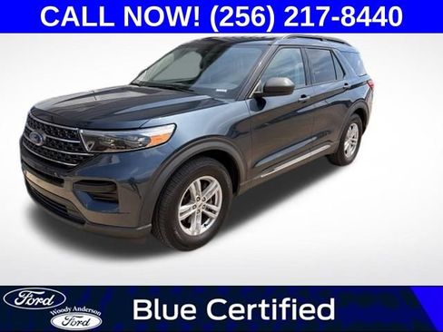 Used 2022 Ford Explorer XLT RWD image 1