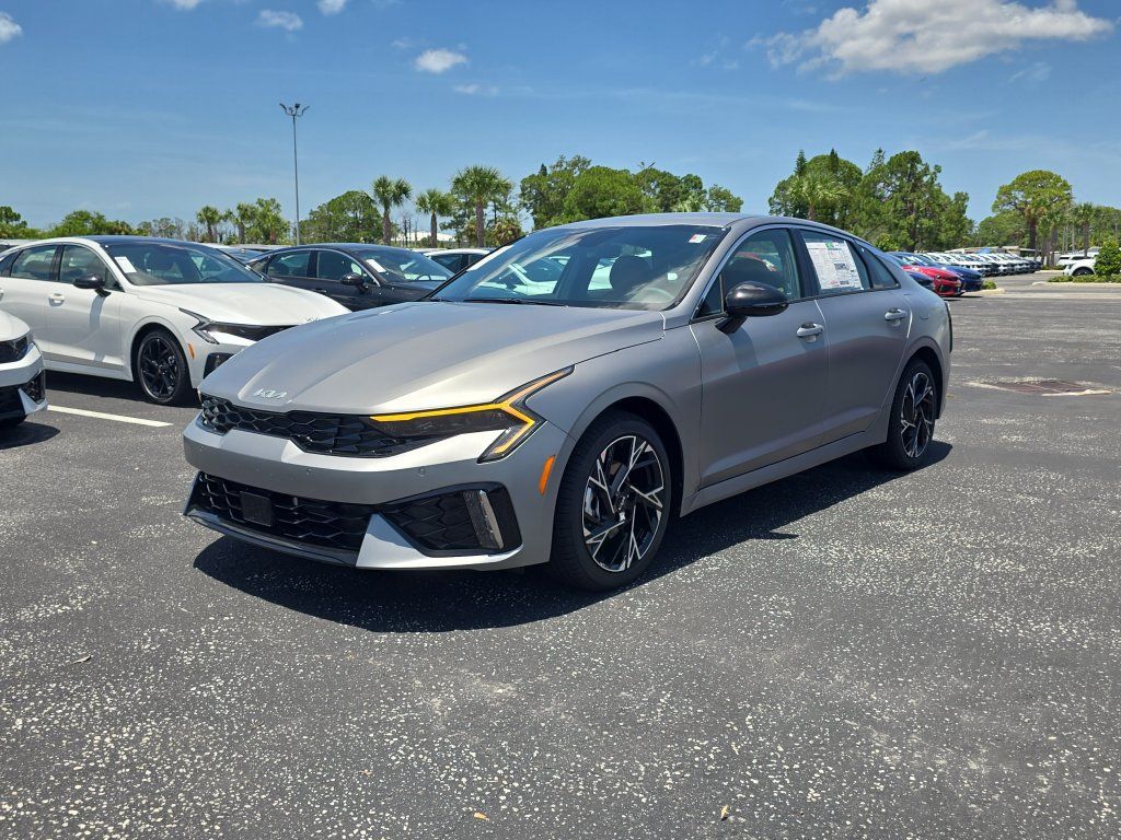 New 2026 Kia K5 GT-Line w/ GT-Line Red Interior Package FWD image 4