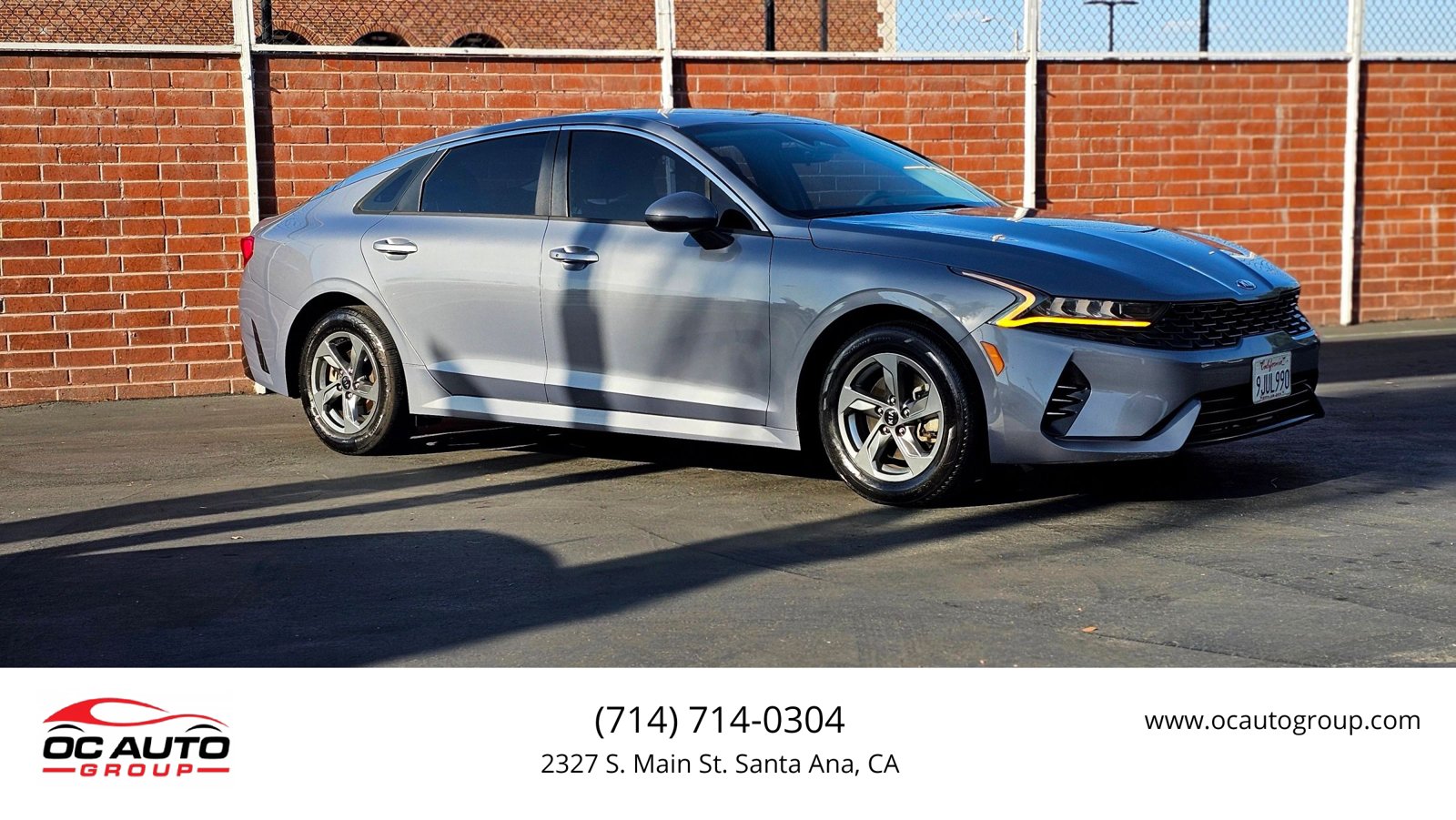 Used 2021 Kia K5 LXS FWD image 3