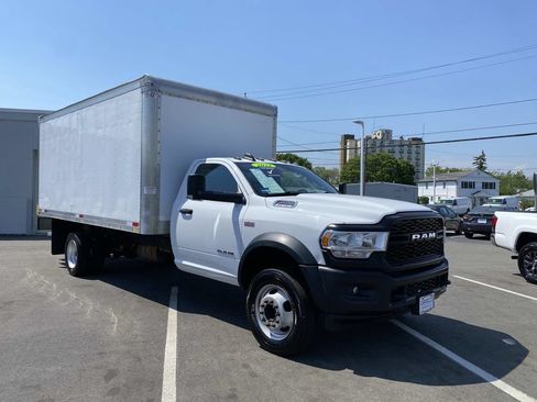 Used 2022 RAM 4500 Tradesman RWD image 1