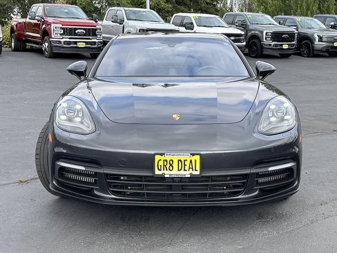 Used 2017 Porsche Panamera 4S AWD/4WD image 2