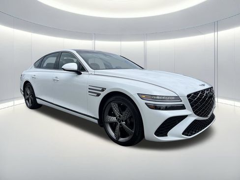 Used 2026 Genesis G80 3.5T Sport Prestige AWD/4WD image 7