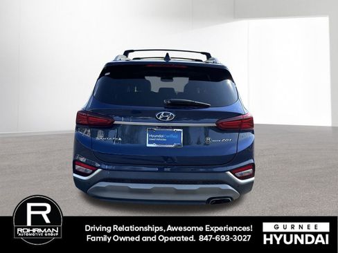 Used 2020 Hyundai Santa Fe SEL w/ Cargo Package AWD/4WD image 8