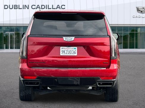 Certified 2024 Cadillac Escalade Sport w/ LPO, ONYX Package image 5