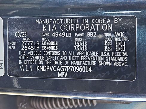 Certified 2023 Kia Sportage EX image 28