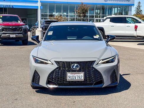 Used 2025 Lexus IS 350 F Sport w/ Accessory Package 2 RWD image 6