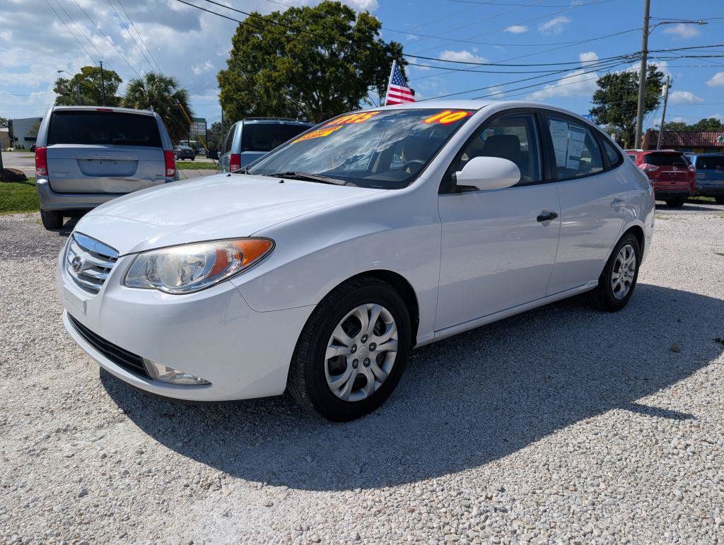 Used 2010 Hyundai Elantra GLS FWD image 4