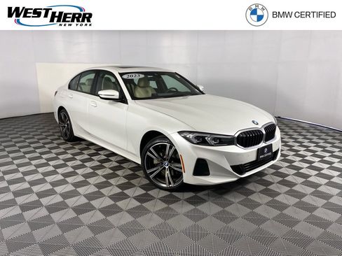 Certified 2023 BMW 330i xDrive Sedan w/ Driving Assistance Package image 1