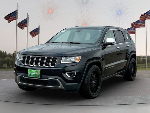 Used 2014 Jeep Grand Cherokee Limited image 3