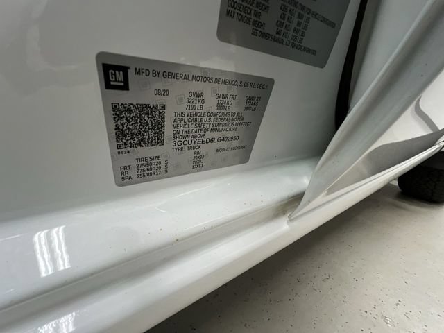 Certified 2020 Chevrolet Silverado 1500 RST AWD/4WD image 34