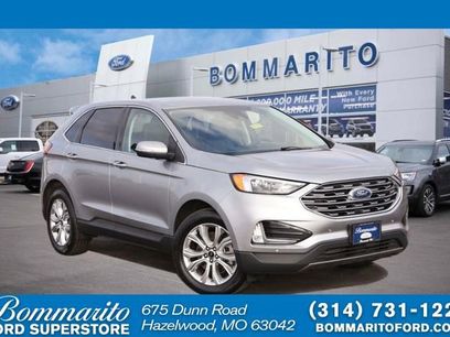 Certified 2024 Ford Edge Titanium