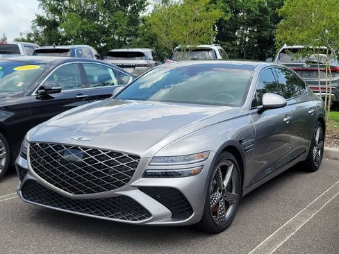 Used 2025 Genesis G80 3.5T Sport Prestige AWD/4WD image 5