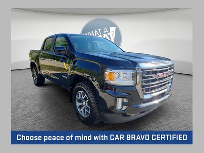 Certified 2022 GMC Canyon AT4 w/ Trailering Package
