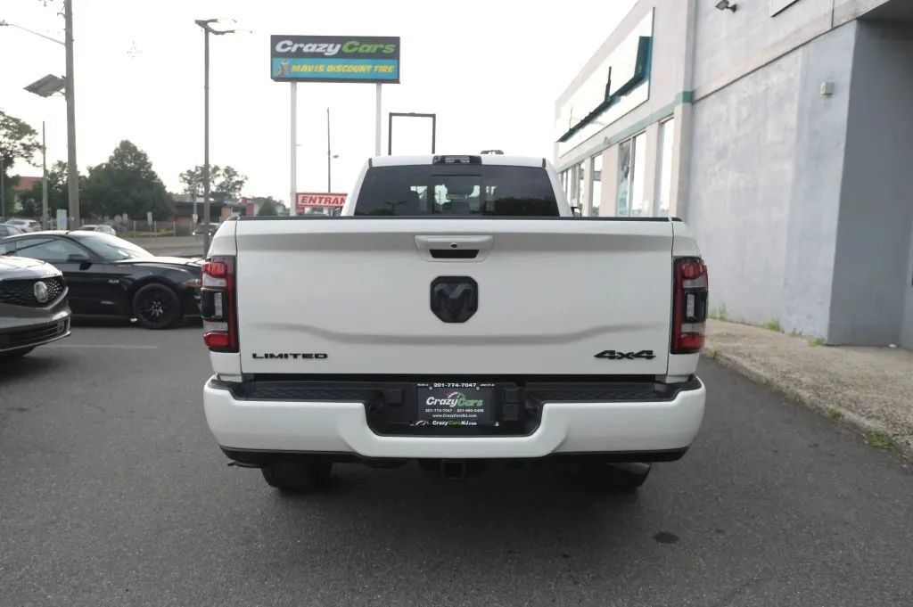 Used 2022 RAM 3500 Limited AWD/4WD image 4