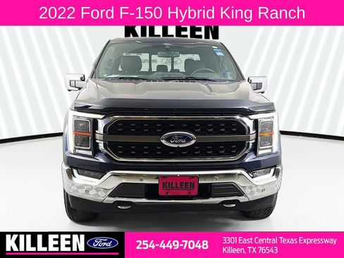 Used 2022 Ford F150 King Ranch w/ Equipment Group 601A High image 2