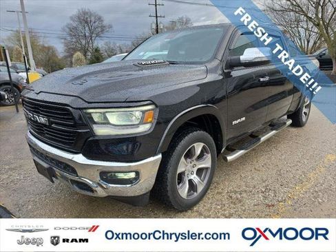 Certified 2019 RAM 1500 Laramie AWD/4WD image 1