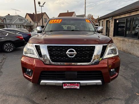 Used 2017 Nissan Armada SL image 2