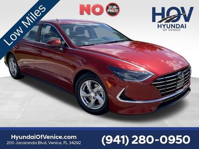 Certified 2023 Hyundai Sonata SE w/ Cargo Package