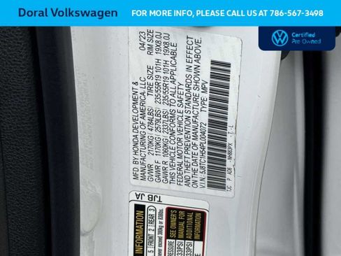 Used 2023 Acura RDX FWD w/ Technology Package image 29